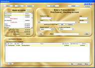 Checkbook Ease Freeware screenshot